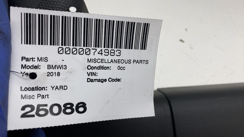 51477272380 ⭕ 14-21 BMW i3 I01 Rear Right Door Sill Scuff Plate Cover Trim Panel 51477272380