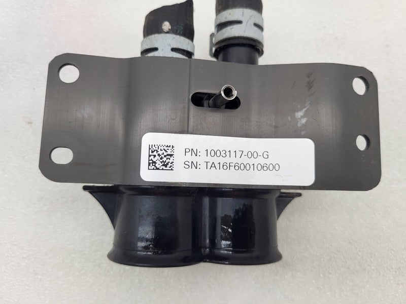 100311700G ⭕ 12-20 Model S X Rapidmate Battery Coolant Dry Break Connector OEM 1003117-00-G