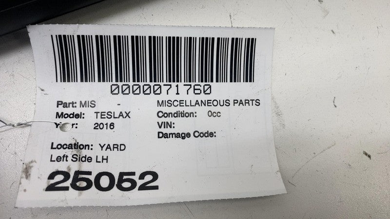 ⭕ 16-24 Tesla Model X Rear Driver Power Liftgate Shock Strut Left 1065