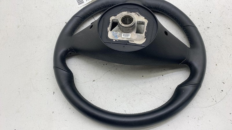 ⭕ 2012-2020 Tesla Model S X Front Driver Steering Wheel Black Leather