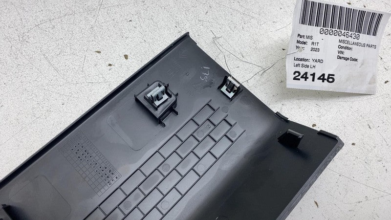 PT00012126D ⭕ 22-24 R1T Rear Left Tailgate Luggage Compartment Trim Cover Panel PT00012126-D