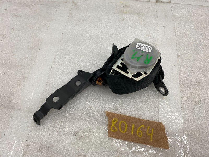 102313600C ⭕ 12-15 Model S Rear Left 2nd Row Seat Belt & Retractor w/ Bracket 1023136-00-C