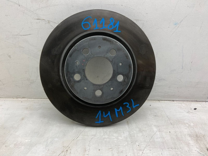 ⭕ 2017-2023 Tesla Model 3 M3 Rear Driver Side Brake Disc Rotor Left Assembly OEM