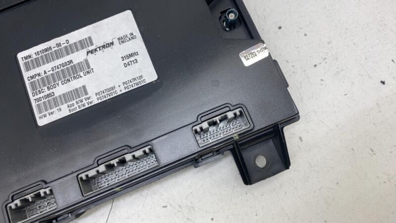 101090600D 2012-2020 Tesla Model S Body Controller BCM Control Module (315MHZ) 1010906-00-D