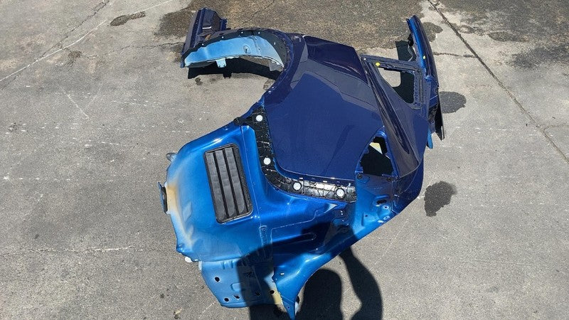 ⭕ 2020-2023 Tesla Model Y Rear Left Quarter Panel Structural Cutout LH Blue PPSB