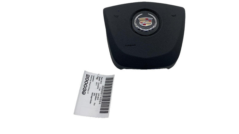 ⭕ 2011 2012 Cadillac SRX Front Driver Left Steering Wheel SRS Airbag B