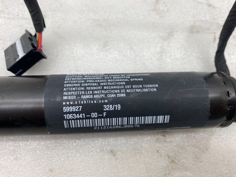 106344100F ⭕16-23 Model X Rear Left/Right Secondary Falcon Door Liftgate Strut 1063441-00-F