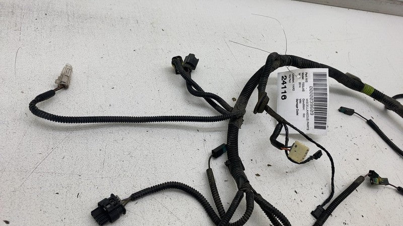 100455701J ⭕ 12-15 Model S Front Module Tech Package Wiring Harness Cable Wire 1004557-01-J