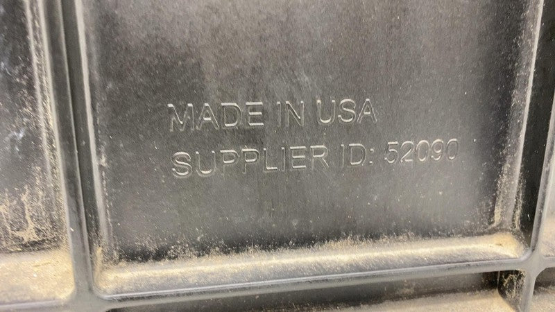 PT00002532 ⭕ 22-24 Rivian R1T Rear Tailgate Cargo Bed Sill Flap Trim Panel Cover PT00002532