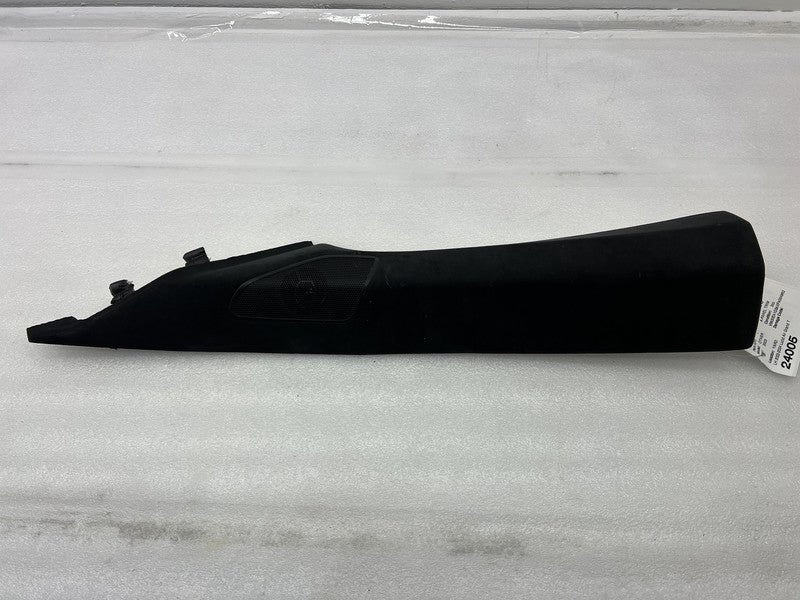 M11-004592-01 ⭕ 22-24 Lucid Air Driver Side A-pillar Cover Trim Upper Left OEM P11-NH01AJ-01