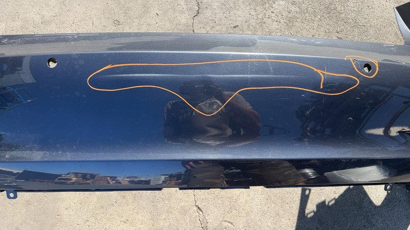 ⭕ 2017-2022 Tesla Model 3 Rear Bumper Fascia Cover w/ Sensor Holes Assembly OEM