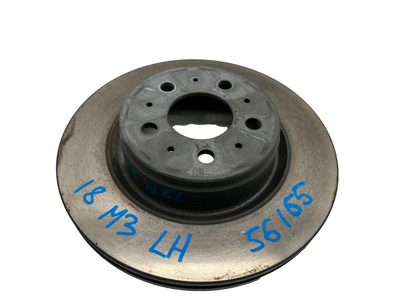 ⭕ 2017-2023 Tesla Model 3 Front Driver Brake Disc Rotor Base Mono-Material Left