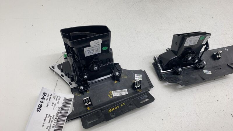 2016-2020 Tesla Model S MS SET of Dash A/C Air Vent Outlet Dashboard Trim Panel