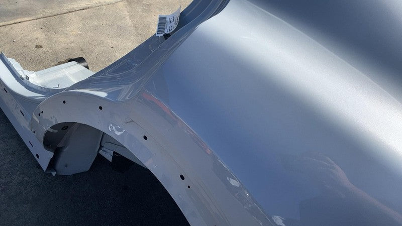 ⭕ 21-24 Ford Mustang Mach-E Rear Driver Side Quarter Panel Cut Out Left White A3