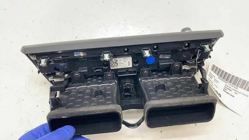 9379125 ⭕ 14-21 BMW i3 I01 Radio & A/C Climate Temperature Control Switch Panel 9379125