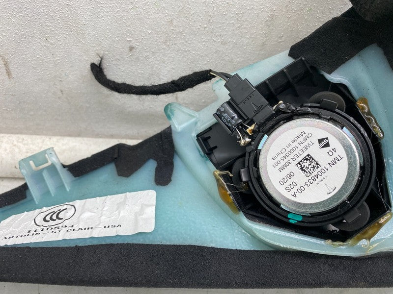 ⭕ 12-20 Model S Front Left & Right A-Pillar Upper Trim 1007440-06-K/10