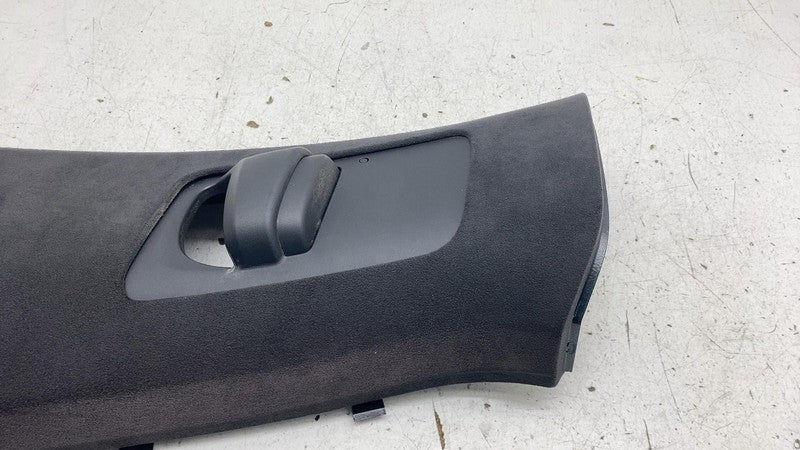 ⭕ 16-20 Model X Driver Side B-Pillar Upper Trim Cover Panel Left LH 10