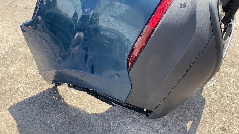 ⭕ 2024-2025 Porsche Cayenne Coupe Rear Bumper Cover & Valance Blue Assembly