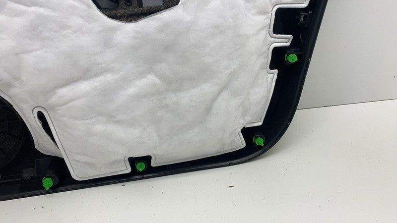 ⭕ 20-24 Tesla Model Y Front Driver Side Door Panel Trim Card Cover White Left LH