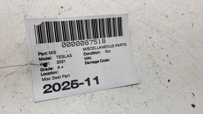 ⭕ 2017-2025 Tesla Model 3 Front 1st Row Seat Track Adjuster Motor 1119