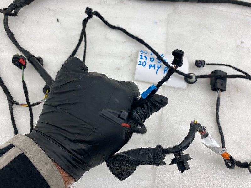 ⭕ 2020-2024 Tesla Model Y Rear Left Door Wiring Harness Cable Wire 148