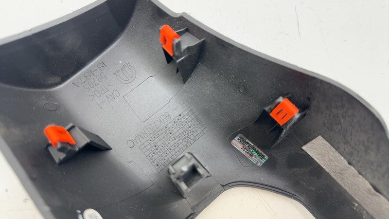 6BK73TX7AC ⭕ 2019-2025 Ram 1500 Right Dash Transmission Shifter Bezel Trim Cover 6BK73TX7AC