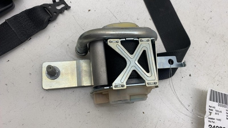 ⭕12-20 Model S Front Passenger Side Seat Belt Retractor Black Right 10