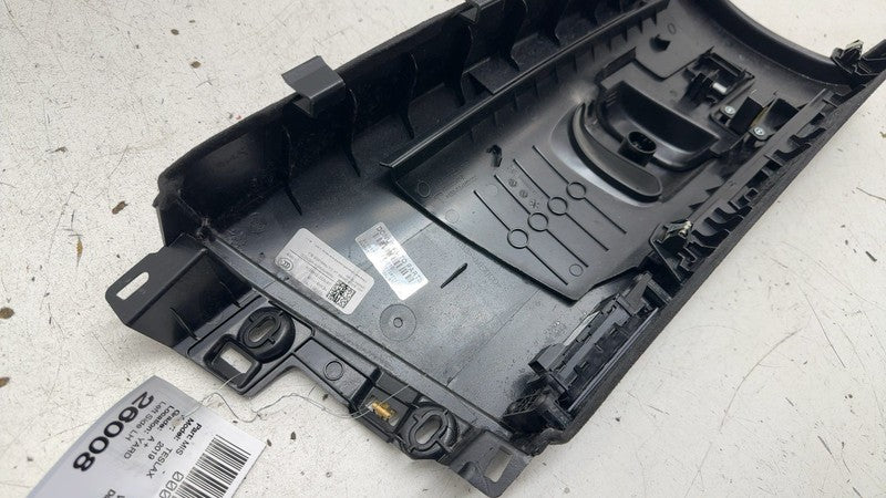 ⭕ 16-20 Model X Driver Side B-Pillar Upper Trim Cover Panel Left LH 10