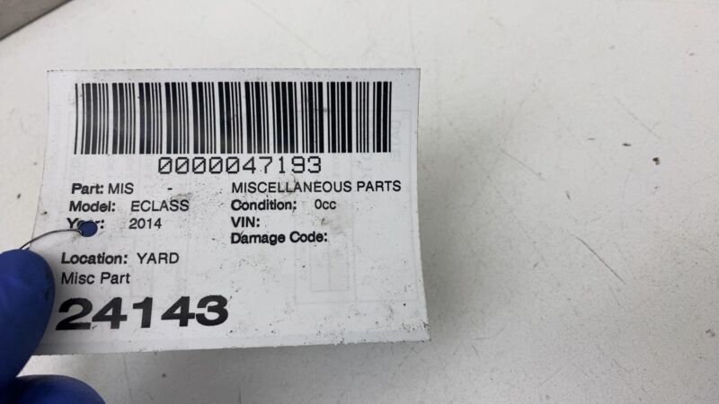 A2123260765 2010-2016 Mercedes W212 E350 E550 Rear Stabilizer Sway Anti Roll Torsion Bar OEM