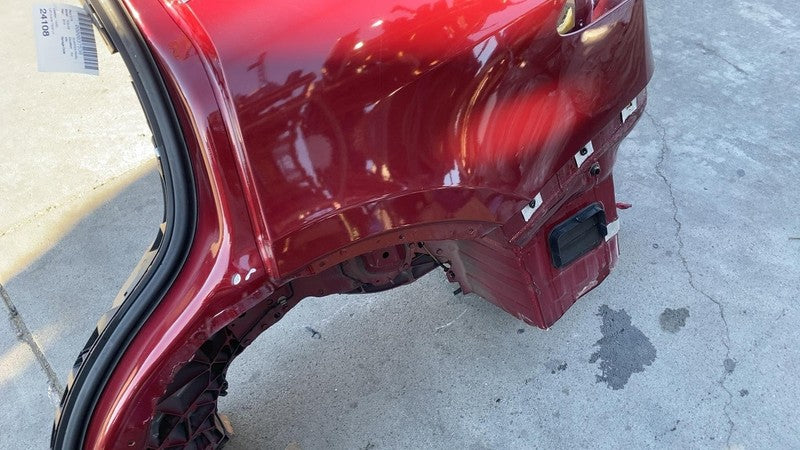 ⭕ 2016-2020 Tesla Model X Rear Driver Side Quarter Panel Cutout Left LH Red PPSR