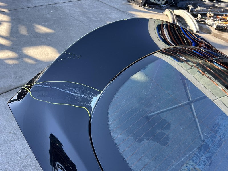 ⭕ 2016-2020 Tesla Model S Rear Tailgate Hatch Panel w/ Liftgate Glass