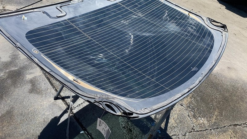 ⭕ 2016-2020 Tesla Model X Rear Windshield Trunk Lid Liftgate Back Wind