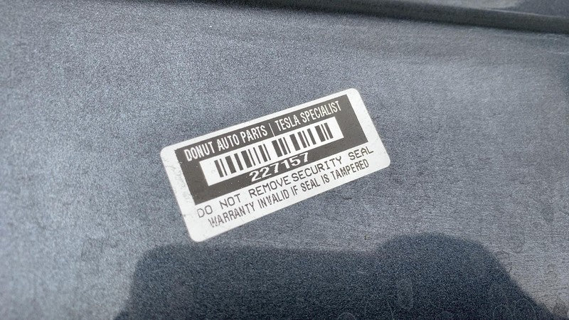 2012-2015 Tesla Model S Front Bonnet Hood Shell Panel Assembly OEM Gray PMTG