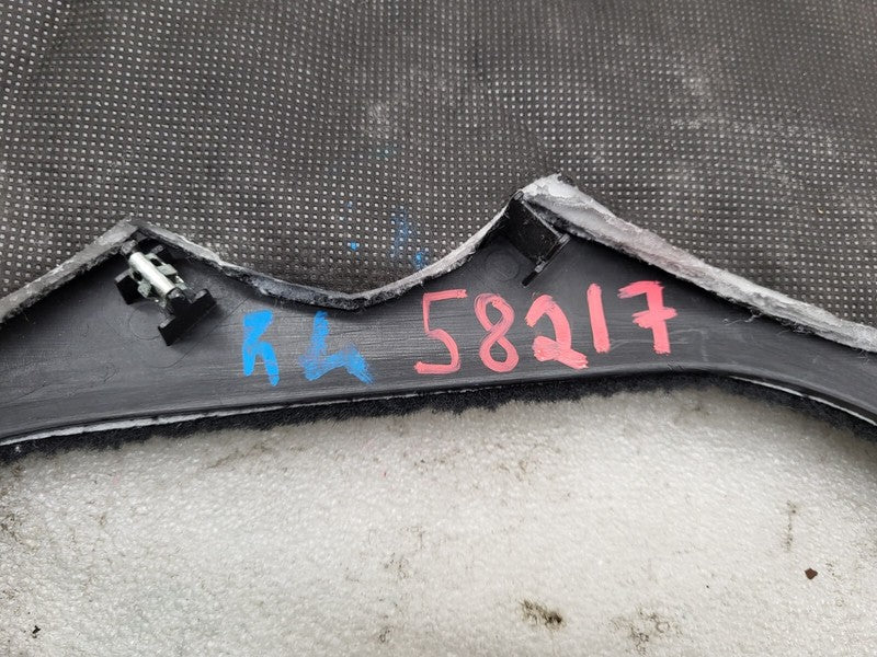 ⭕ 2016-2020 Tesla Model X Front Left Center Console Side Carpet Closeo