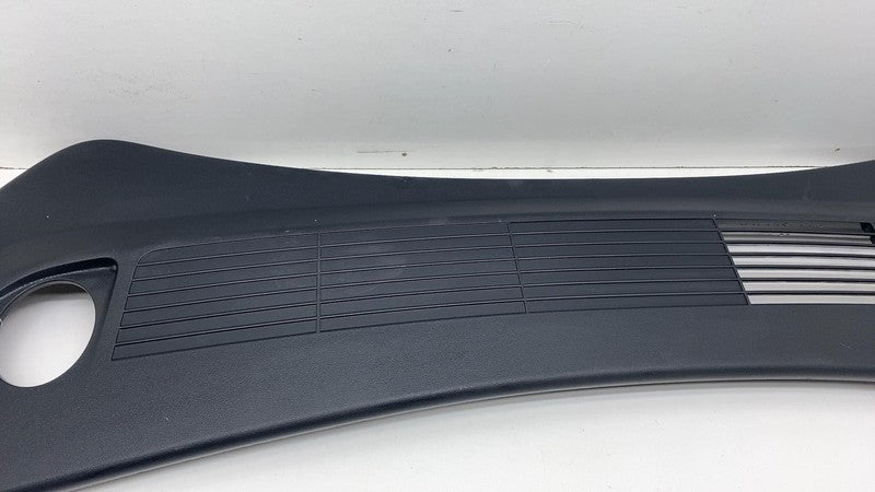 108167500E 2017-2023 Tesla Model 3 M3 Windshield Cowl Panel Rear Apron Grille Cover Molding