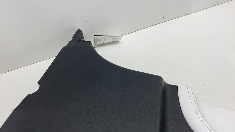 ⭕ 12-20 Tesla Model S Right B-Pillar Lower Trim Cover Panel White 1058