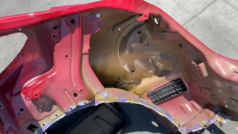 ⭕ 2020-2023 Tesla Model Y Rear Right Quarter Panel Structural Cutout RH Red PPMR