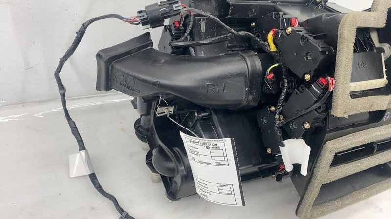 P11-M70100-03 ⭕ 22-24 Lucid Air AC Heater Ventilation Box w/ Radiator Assembly P11-M70100-03