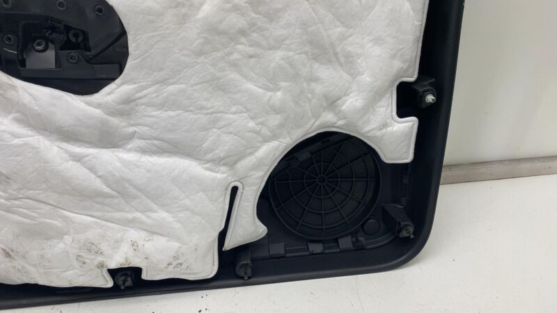2020-2023 Tesla Model Y MY Front Passenger Side Door Panel Trim Card White Right