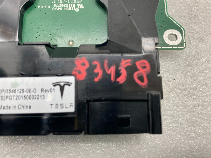 1546129 00 D ⭕ 17-23 Model 3 Y Rear Center Console Back USB Port Switch Type C 1546129-00-D