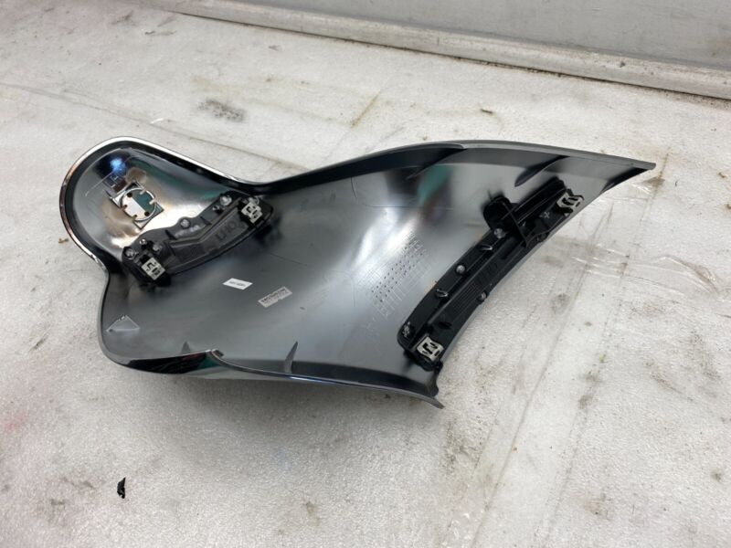 2016-2020 Tesla Model X MX Rear Left 2nd Row Monopost Seat Cover Trim Outer OEM