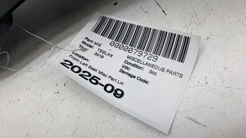 108345300A ⭕ 2017-2020 Model X Front Left Driver Seat Inner Trim Cover Panel 1083453-00-A