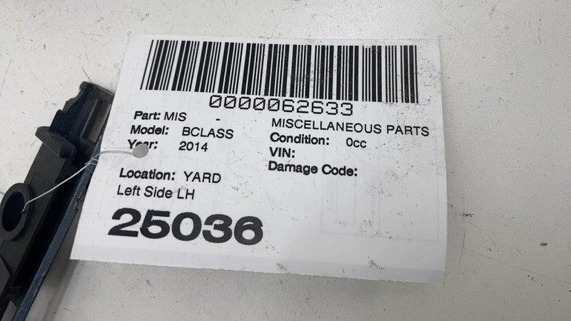 A2468550121 ⭕ 2014-2015 Mercedes-Benz B Electric Drive Rear Left Bumper Support A2468550121