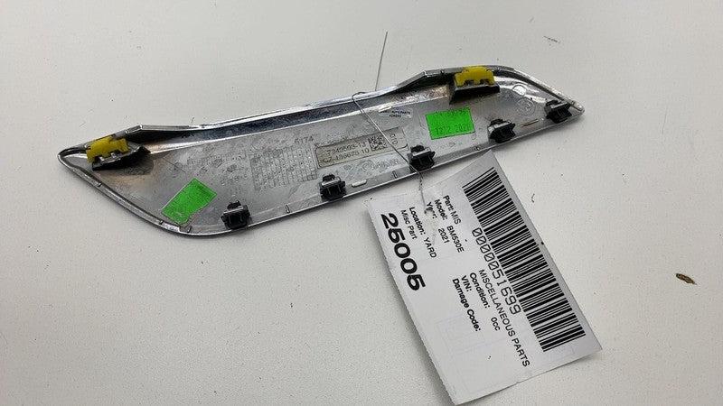 5174734959313 2018-2022 BMW 530e Front Driver Side Fender Air Duct Louver Vent Molding Left LH