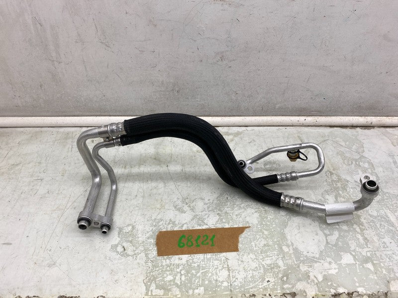 150202000B ⭕ 17-23 Tesla Model 3 A/C Line Supermanifold to Compressor Pipe OEM 1502020-00-B