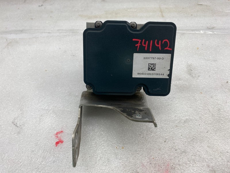 103779700D ⭕12-15 Tesla Model S Anti-Lock ABS Brake Pump Hydraulic Unit Module 1037797-00-D