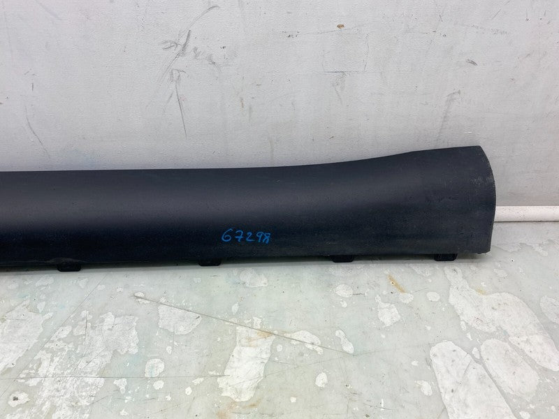 149774400B ⭕20-22 Tesla Model Y MY Right Side Skirt Rocker Cover Molding Lower 1497744-00-B