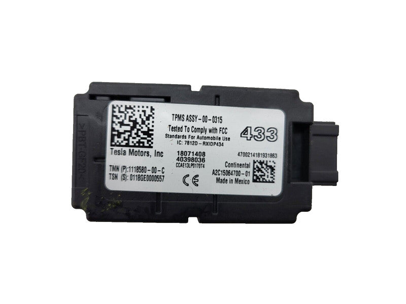 ⭕17-23 Model 3 Tire Pressure Monitoring Module Sensor TPMS Receiver 11