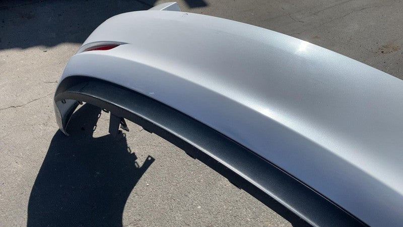 ⭕ 2017-2022 Tesla Model 3 M3 Rear Bumper Fascia Cover w/ Sensor Holes White PPSW