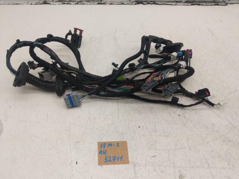 1004424 01 U ⭕ 12-20 Tesla Model S Front Right Door Wiring Harness Cable Wire RH 1004424-01-U